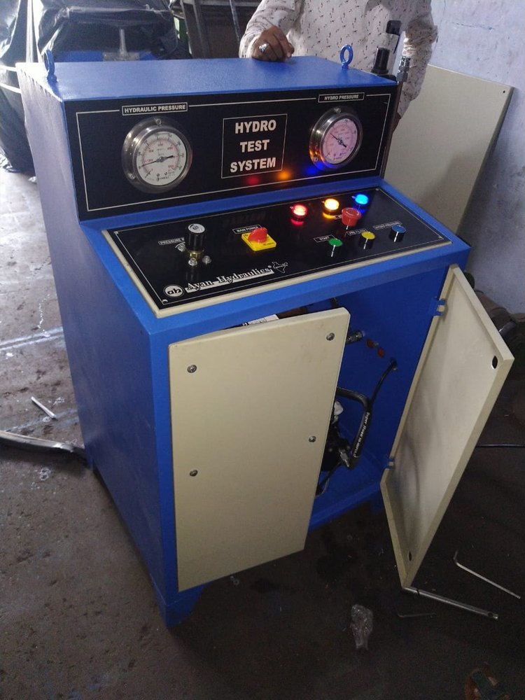 Hydro Test System