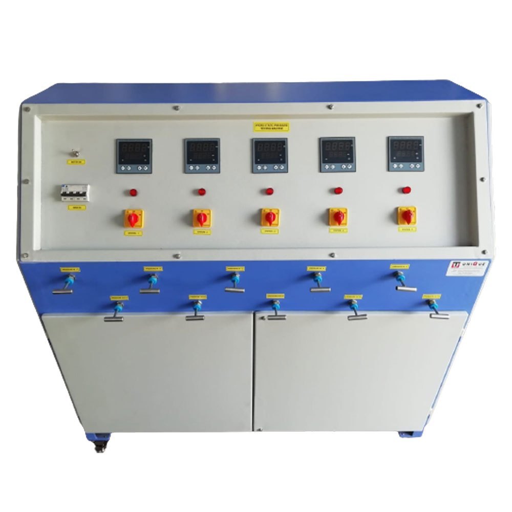 Mild Steel 100 Bar Digital Hydrostatic Pressure Testing Machine, Model Name/Number: UTL/DHPTM-01