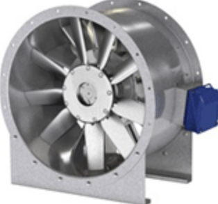 RA High Efficiency Axial Fans