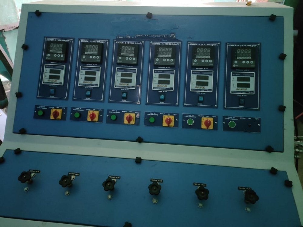 Hydrostatic Pressure Test Apparatus (Short Term And Long Term Station 3-Station)
