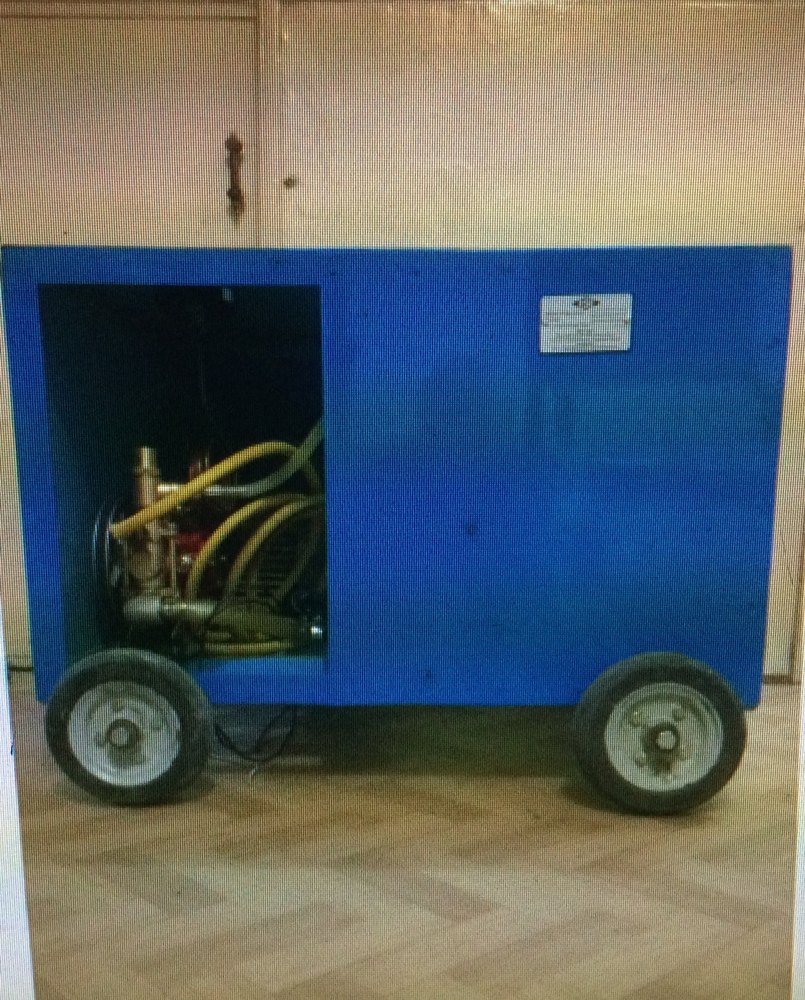 Hydrostatic Pressure Testing Machine, Capacity: 30-80 kg/hr
