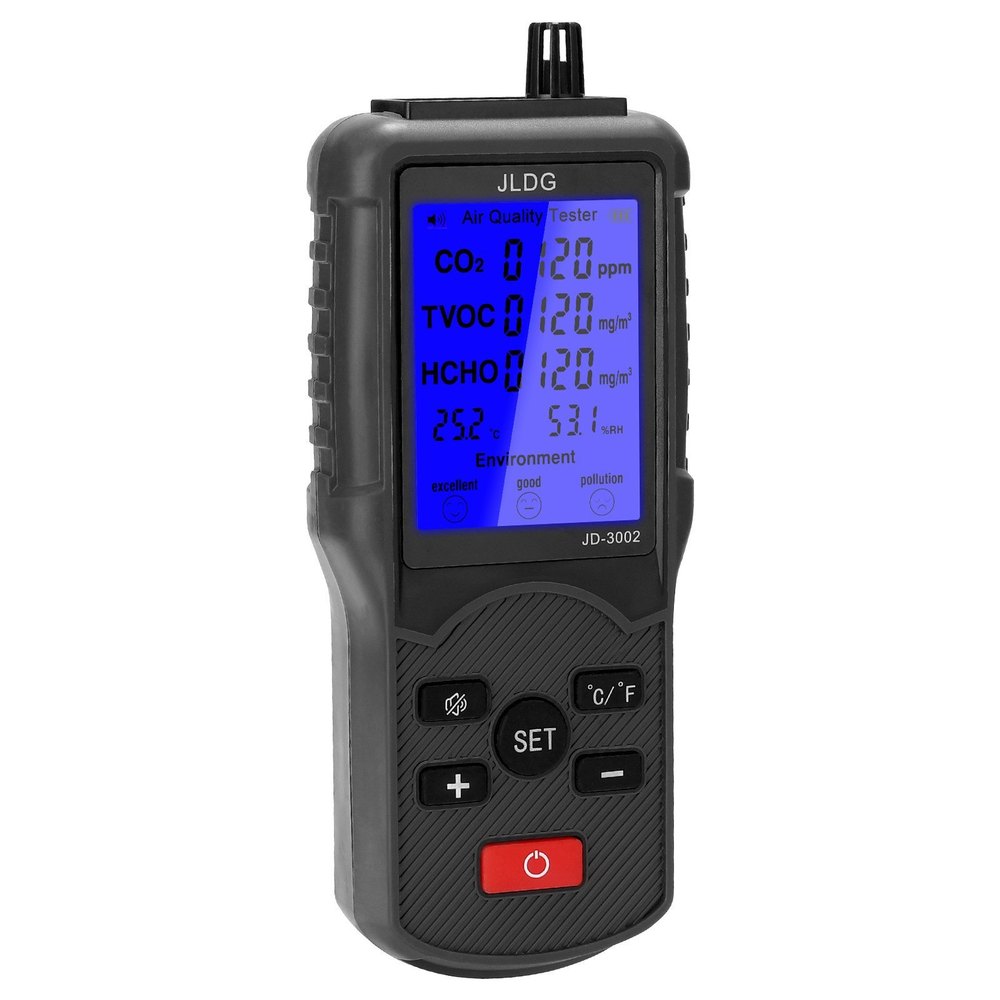 VOC Meter / Air Quality Tester, Packaging Size: Box