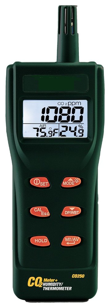 Digital Portable IAQ (Indoor Air Quality) Meter, Refer Catalog, Model Name/Number: 77597