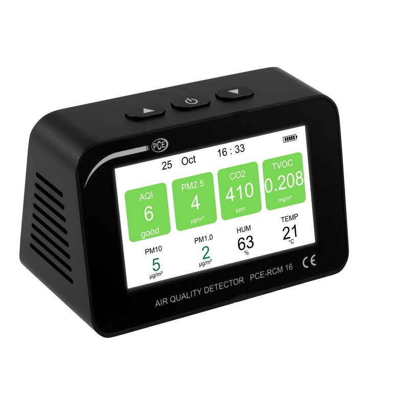 PCE-RCM 16 Air Quality Meter, Packaging Size: 191 X 78 X 67.5 mm