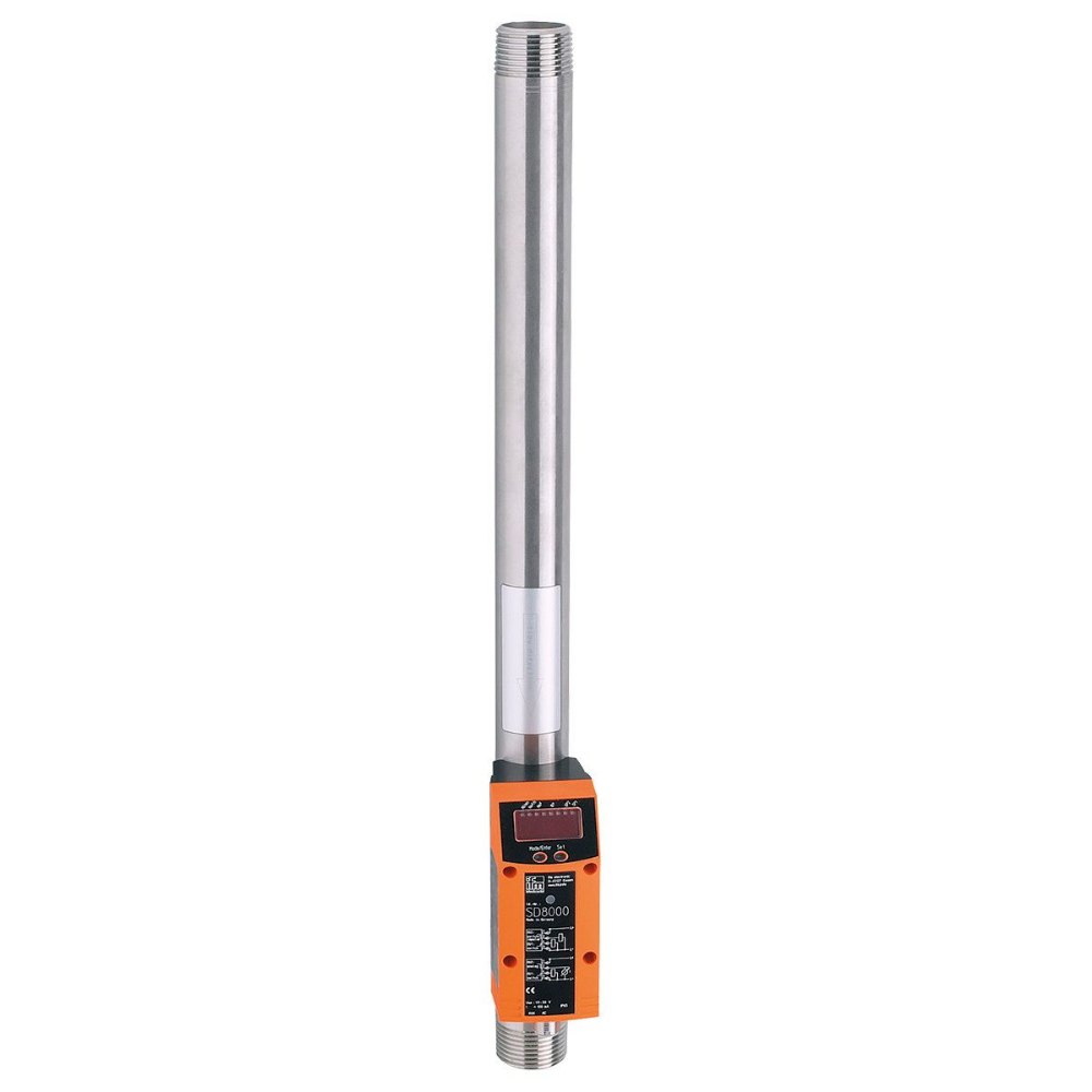 IFM Compressed Air Meter, Model Name/Number: SD8000