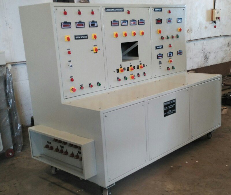 Analog White Current Transformer Test Set, For Industrial, Packaging Type: Box