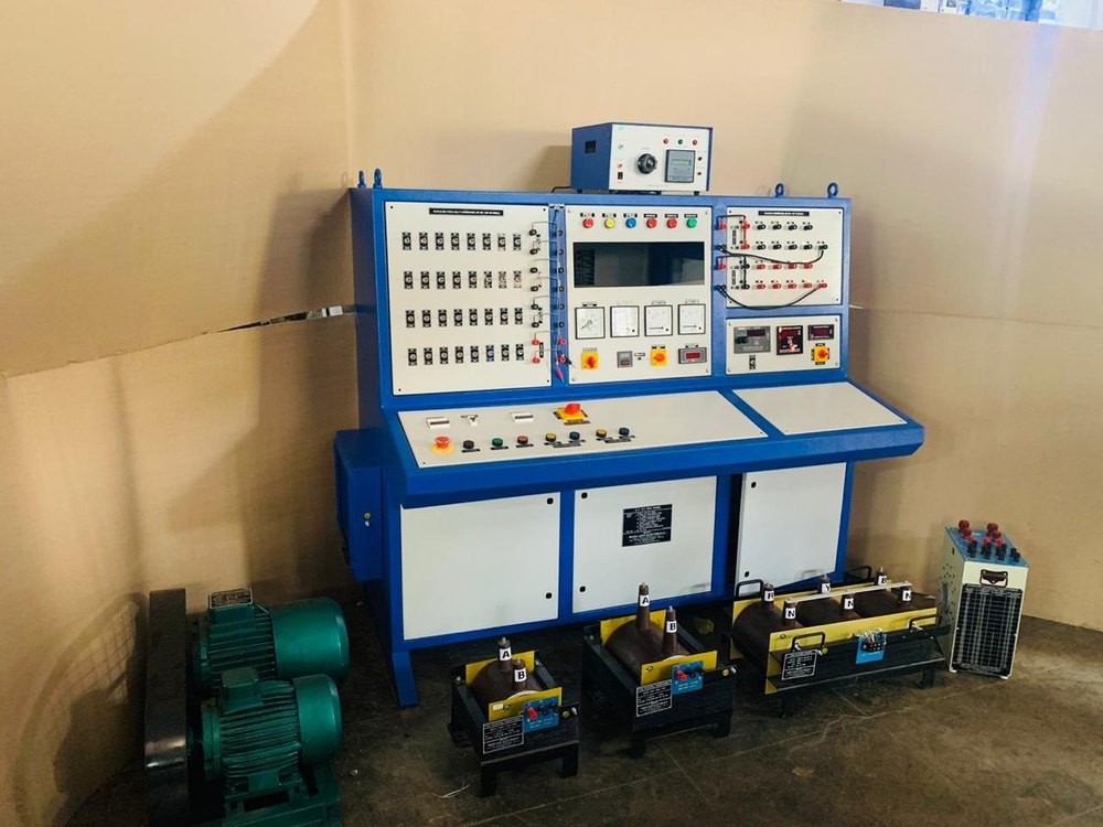 Up To 132 KV Three Phase C.T. & P.T. Testing Panel, Operating Voltage: 415