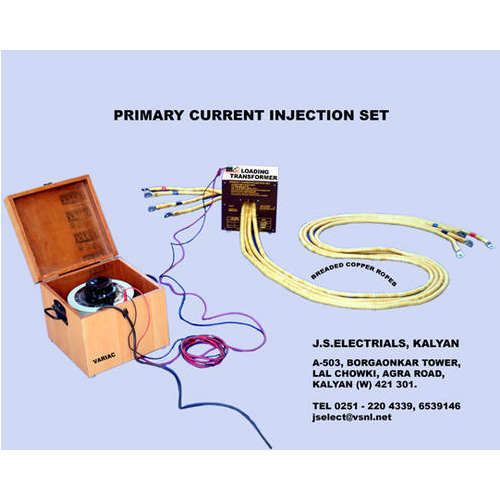 Primary Current Injection Set