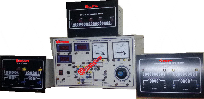 Current Transformer Test Set (Silsbee\'\'S Method)