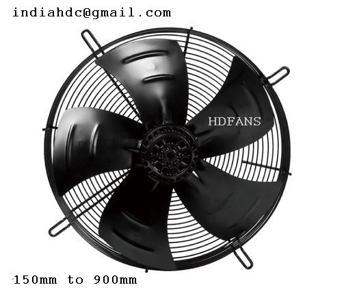 Mild Steel Suction And Blow Type Air Flow Axial Fans, YWF, 4E, 2E, 2D, 4D