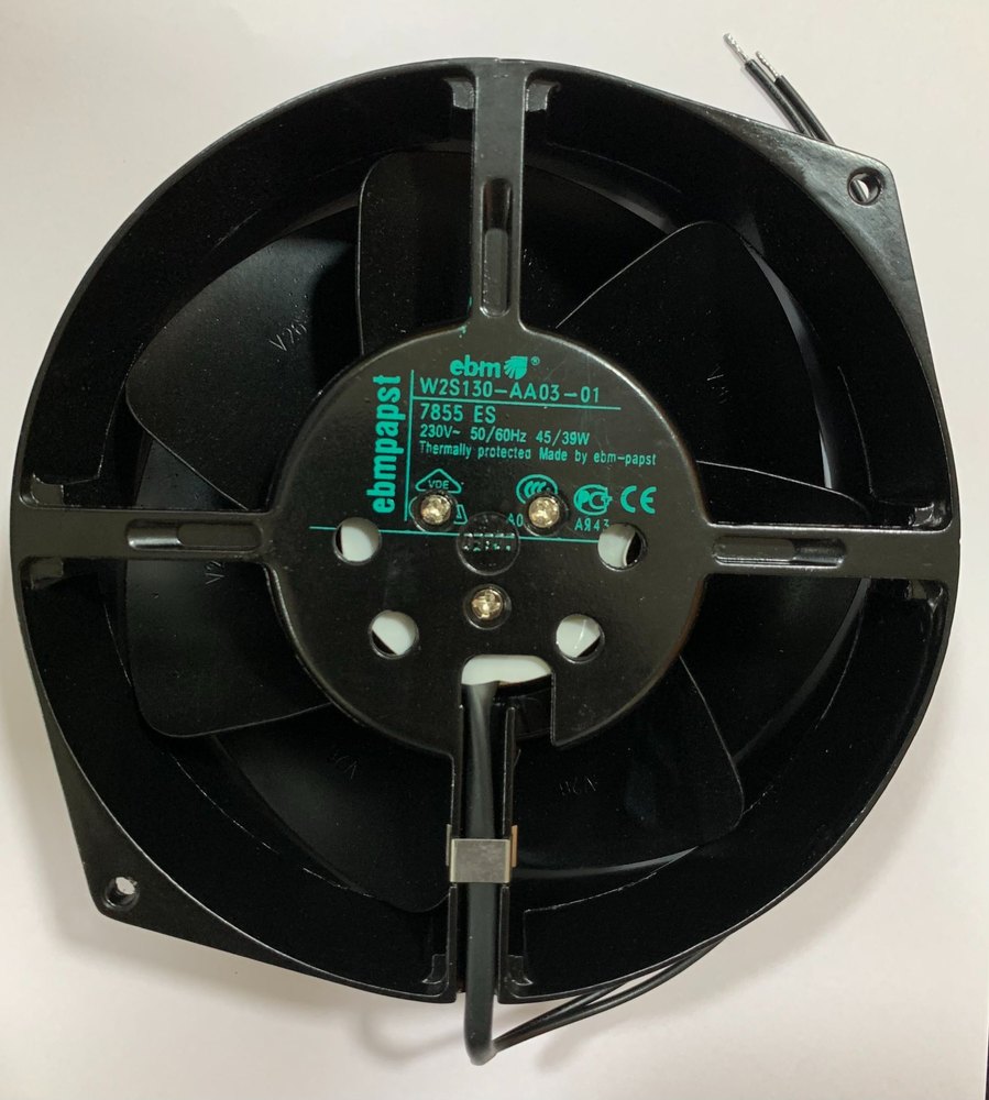 39W DRIVE/PANEL FANS Ebm W2s 130 Aa 03 01, Size: 172x172x55, 230V