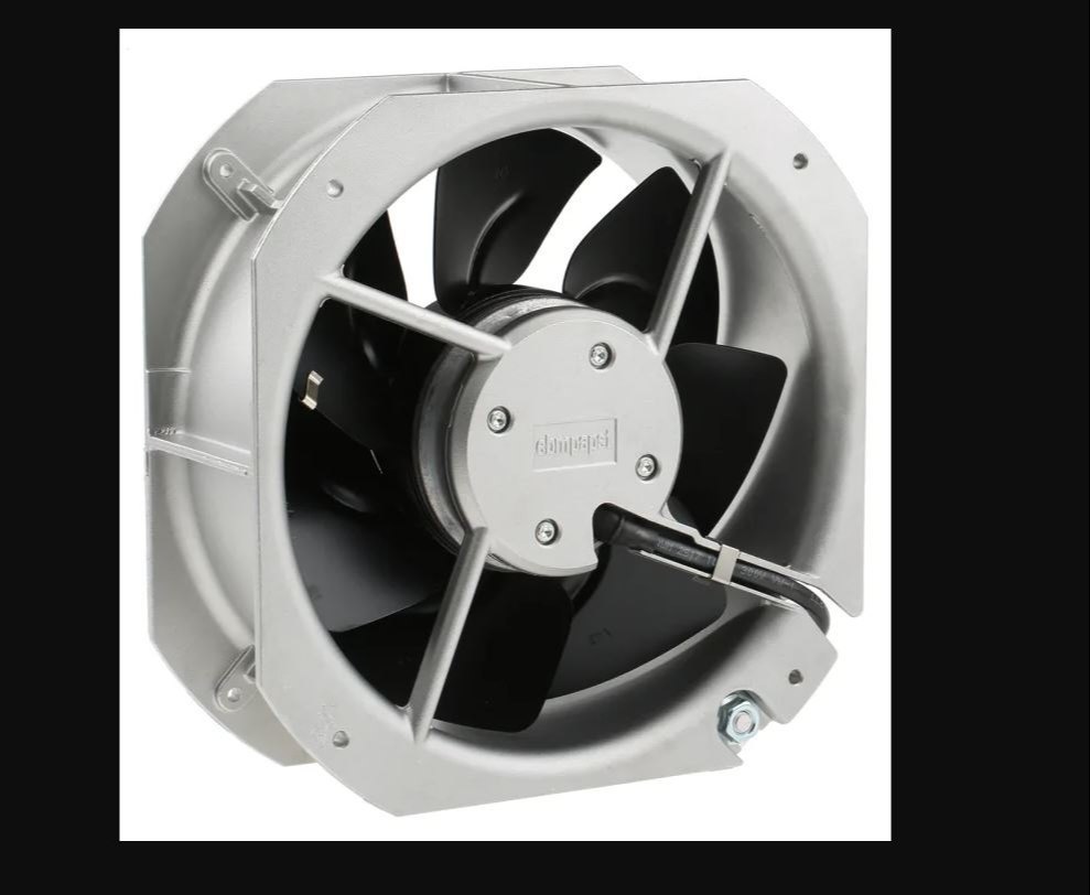 EBM PAPST PANEL FAN 230 V AC Axial Fan, 225 x 225 x 80mm Model W2E200HK3801