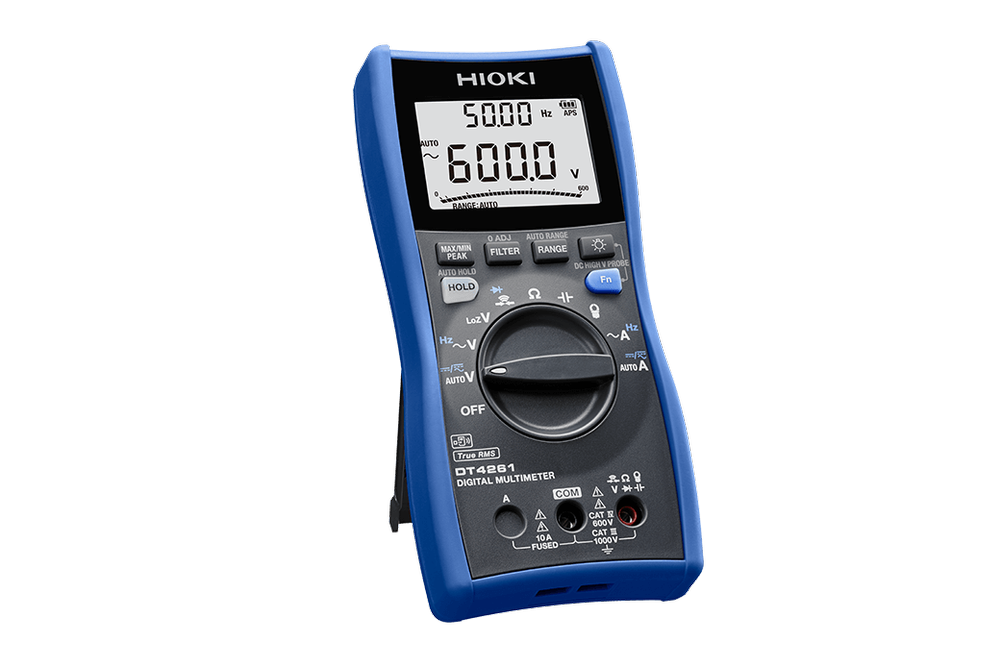 Solar Mutimeter + DC HV Probe DT4261+P2000, Packaging Type: Box