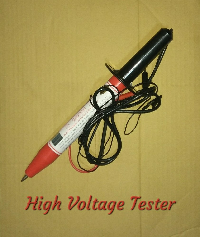 JWTSPIN High Voltage Probe 40kV AC/DC