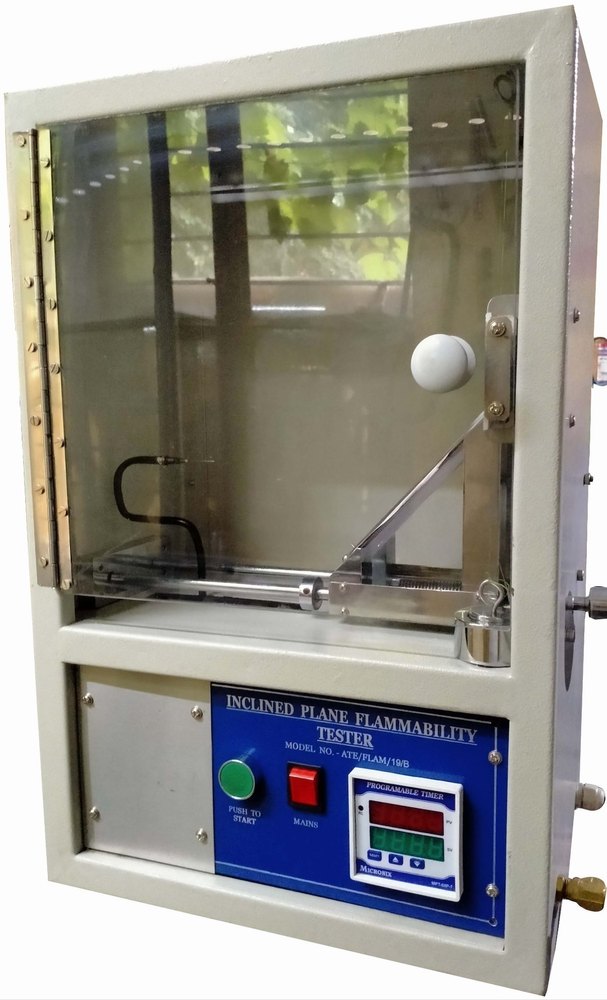 Inclined Plane Flammability Tester, Size: Standard