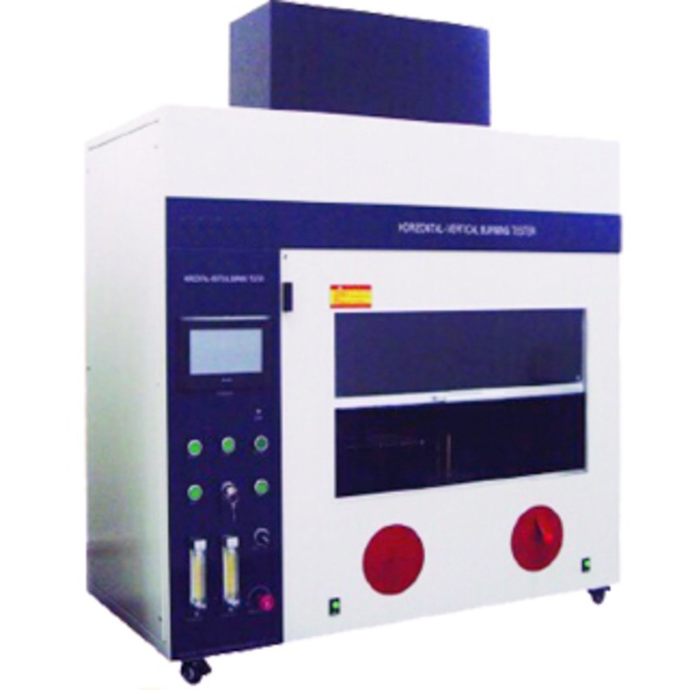 Digital White, Blue UL94 Horizontal & Vertical Flammability Tester, For Industrial, Packaging Type: Box