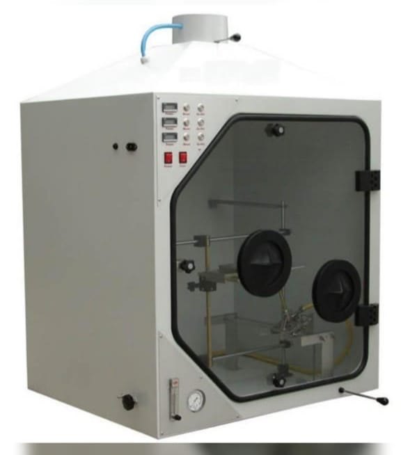 Digital White UL94 HORIZONTAL VERTICAL FLAMILIBILTY TESTER, For Laboratory, Packaging Type: Box