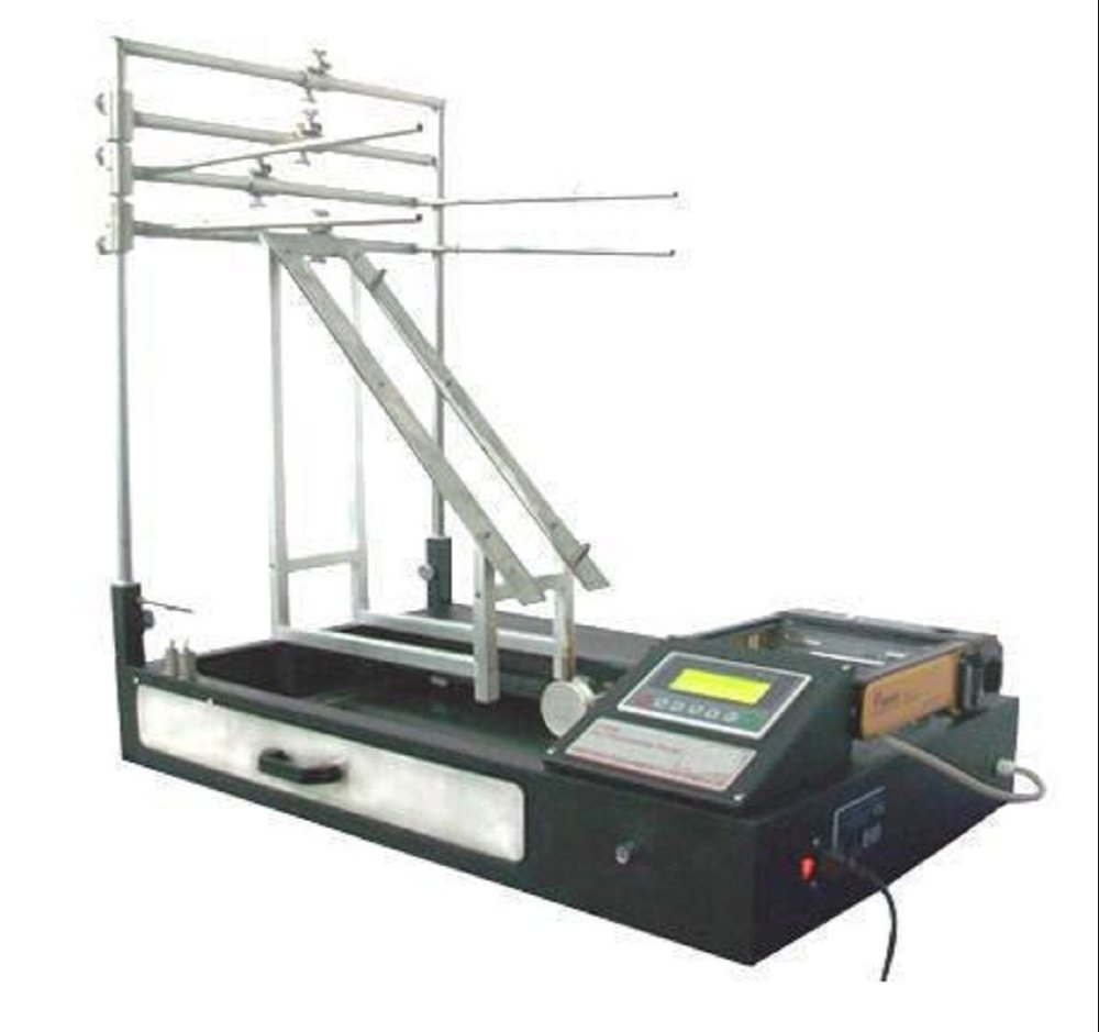Digital White Toy Flammability Tester, For Industrial, Packaging Type: Wooden Box