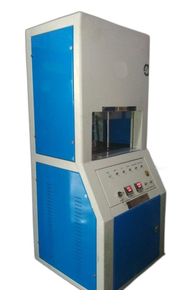 Digital 300Kg Mooney Viscometer Rubber Testing Machine, For Industrial