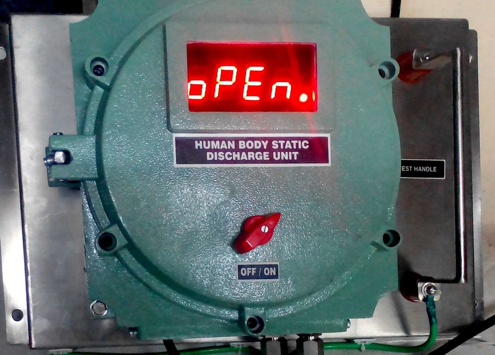 Anti Static Footwear & Bag Tester for Industrial