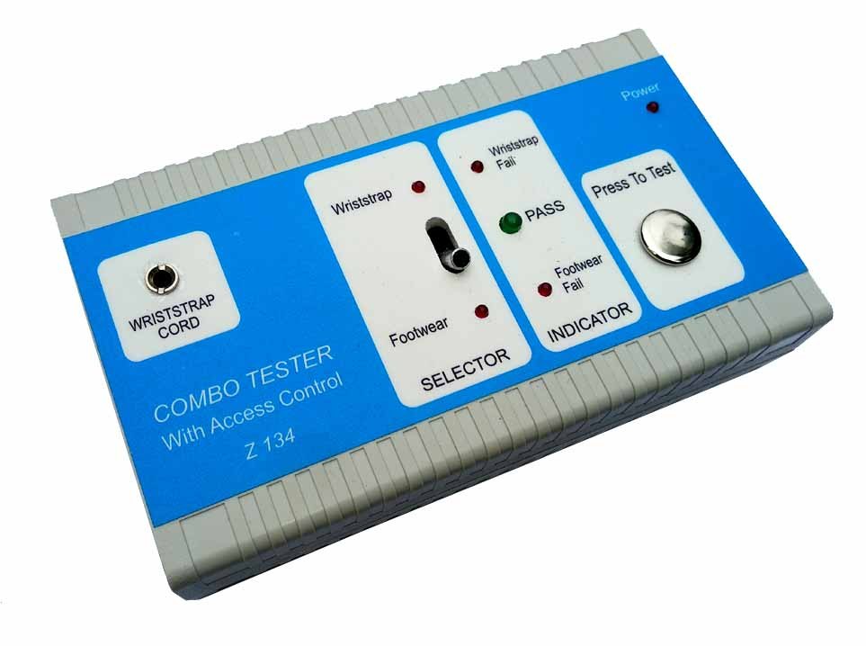 ESD Access Control Device, Model Name/Number: Combo Tester Z134