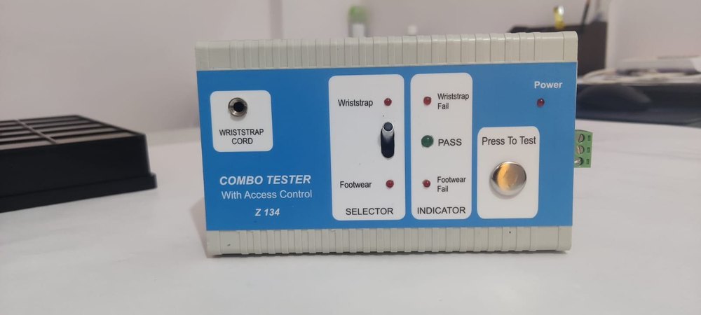 Esd Combo Tester, Model Name/Number: ZE134