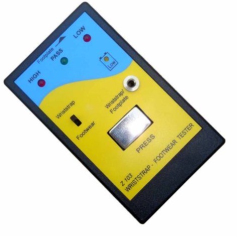 Wrist Strap & Footwear Tester, Model Name/Number: Z103