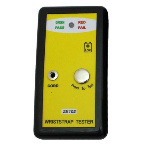 ESD Wrist Strap and Footwear Tester