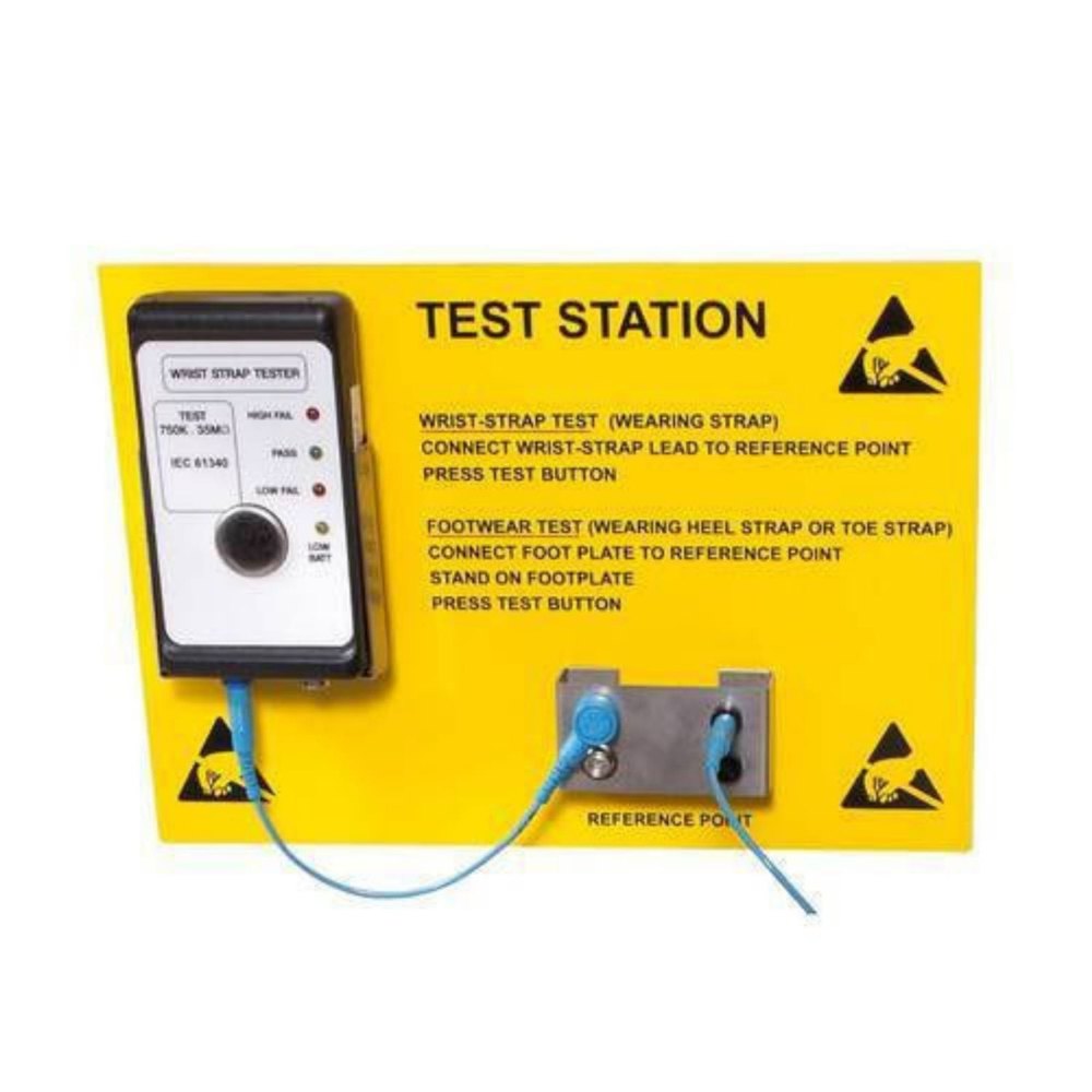 Metal ESD Checker