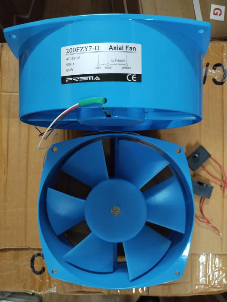 380v Ac 200FZY7-D, Impeller Size: 200mm (8), Capacity: 2800 Rpm