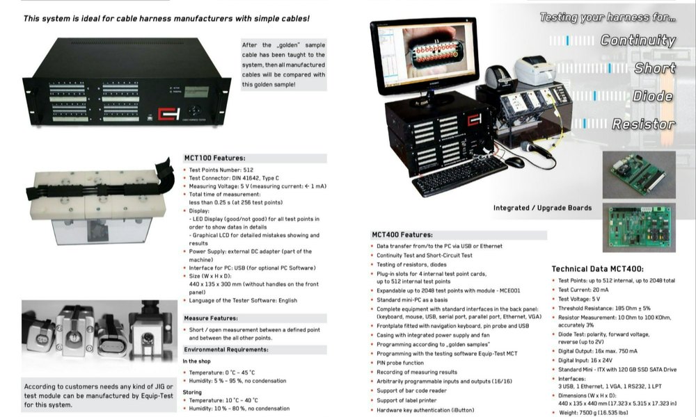 Harness Tester MCT400