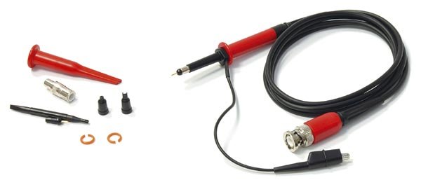 red Oscilloscope Probe HP 9258