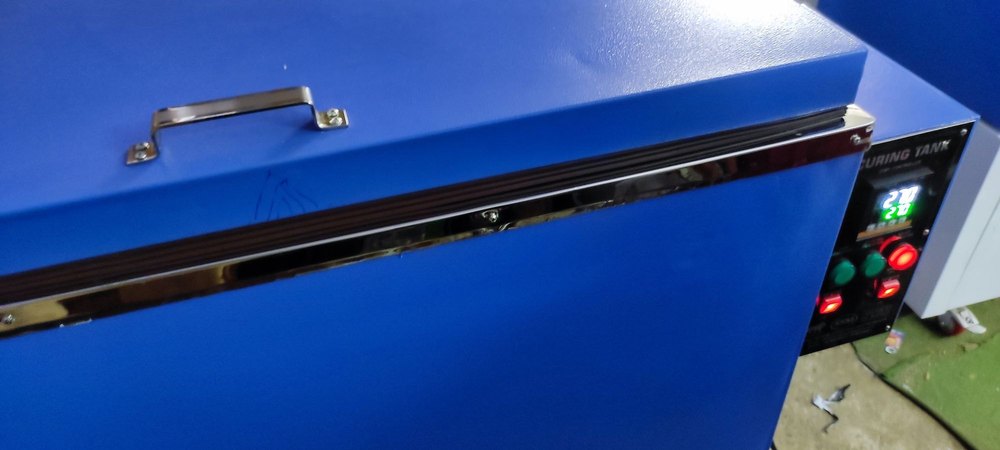 Digital Blue Hot Cooling 12 Mold Curing Tenk, Packaging Type: Box, Model Name/Number: S.s.s.i Ct H.c 2022