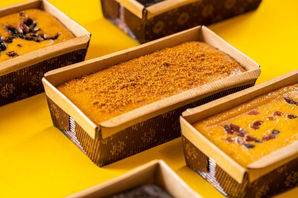 Eggless Banana Cake, Packaging Type: Packet, Weight: 250g