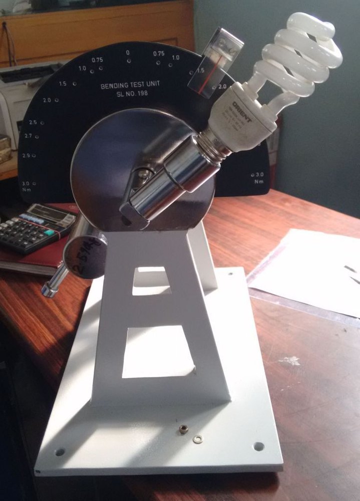 Bending Test Equipment for Lamps