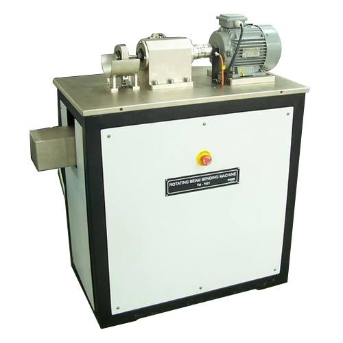 Rotating Bending Beam Testing Machine