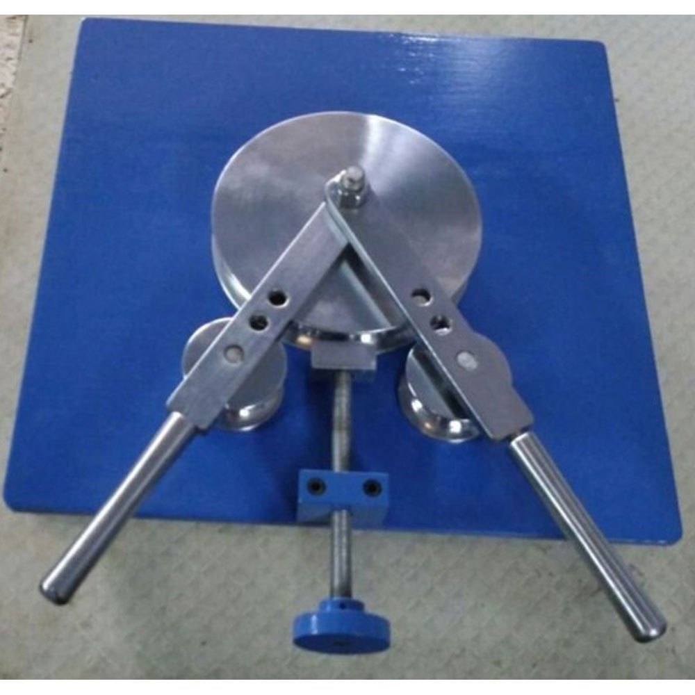 Silver Stainless Steel Bend Test Equipment, For Laboratory