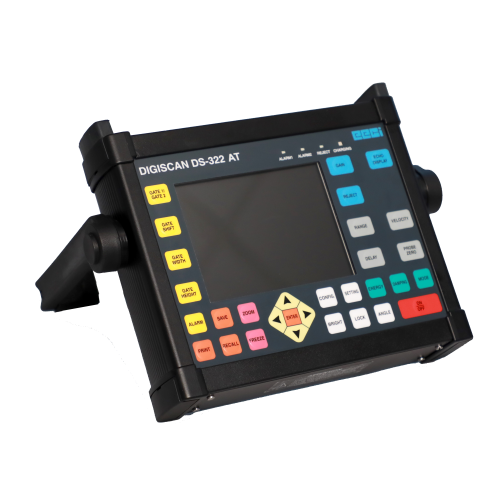 Digital Ultrasonic Weld Tester - DIGISCAN DS-322 AT, 2.4 Kg, 243 (l) X 56 (w) X 195 (h)