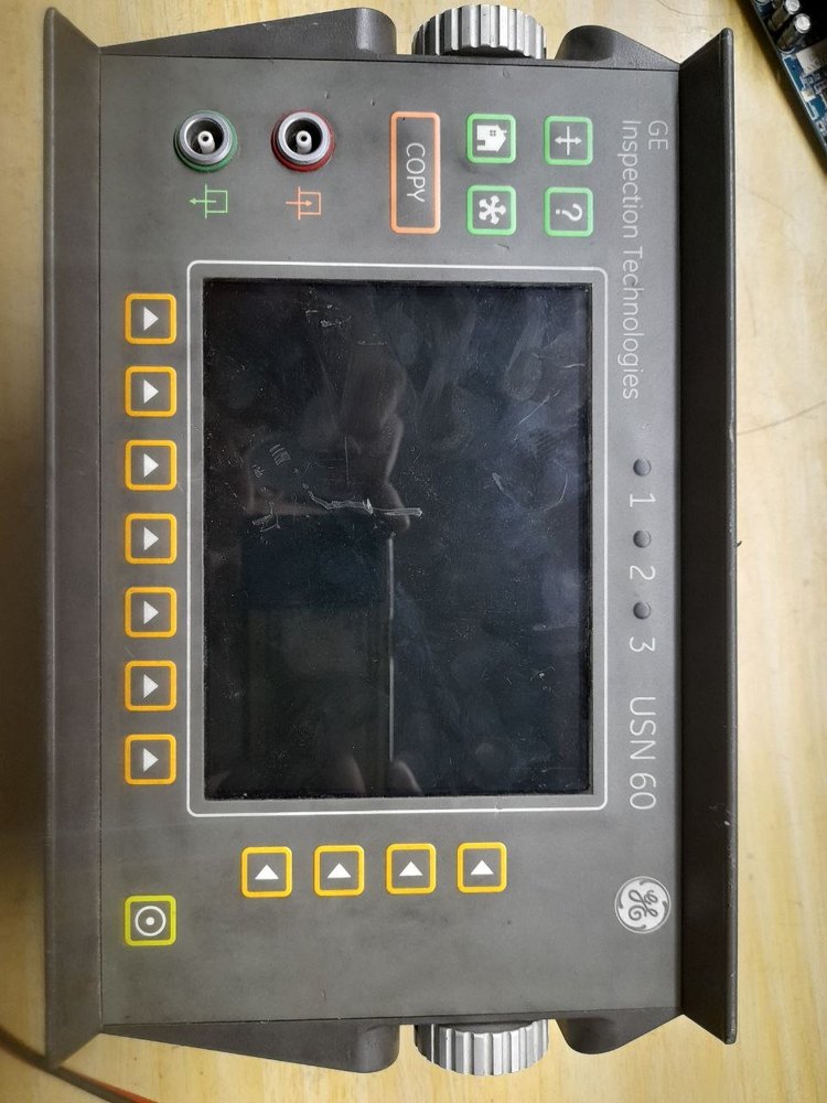 Digital White Krautkramer Flaw Detector Repair, For Industrial, Packaging Type: Wooden Box