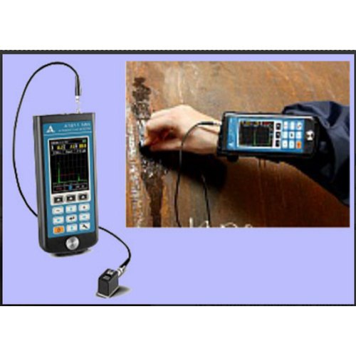 0.5 To 15.0 Mhz A1211 Mini Tiny Ultrasonic Flaw Detector, 210 G