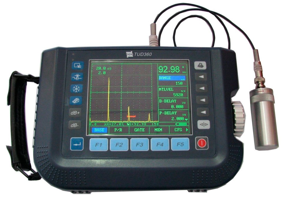 50 Hz Ultrasonic Flow Detector, Model Name/Number: TUD360, 2 Kgs
