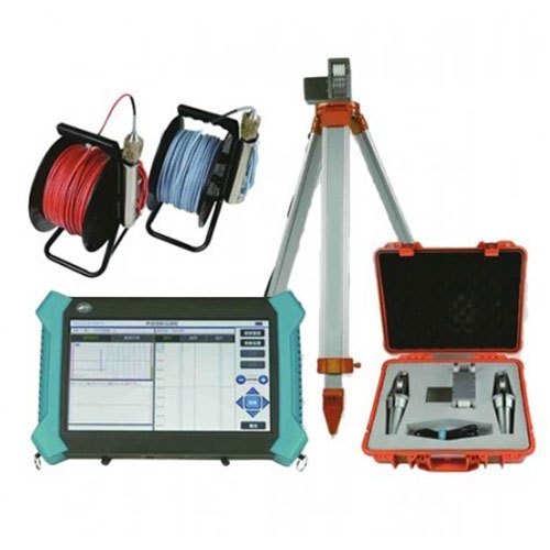Digital Blue Non-Metallic Ultrasonic Detector, For industrial and Laboratory, Packaging Type: Box