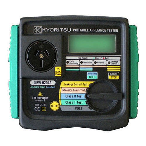 Kyoritsu Portable Appliance Tester, Dimension: 167 X 185 X 89 Mm, Voltage: 230v