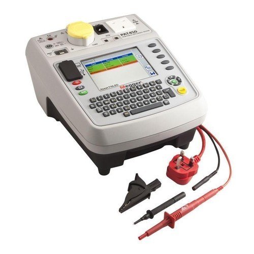 Megger Portable Appliance Tester Pat 400 Series for Industrial