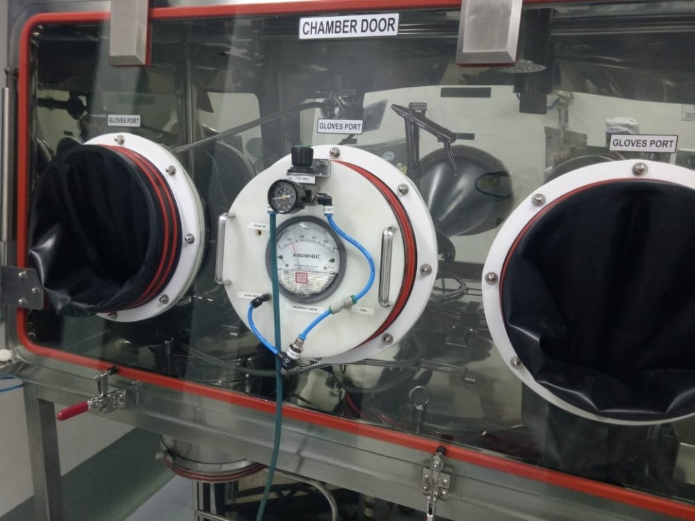 Analog White Glove Integrity Tester, For Gloves Testing, Packaging Type: Box