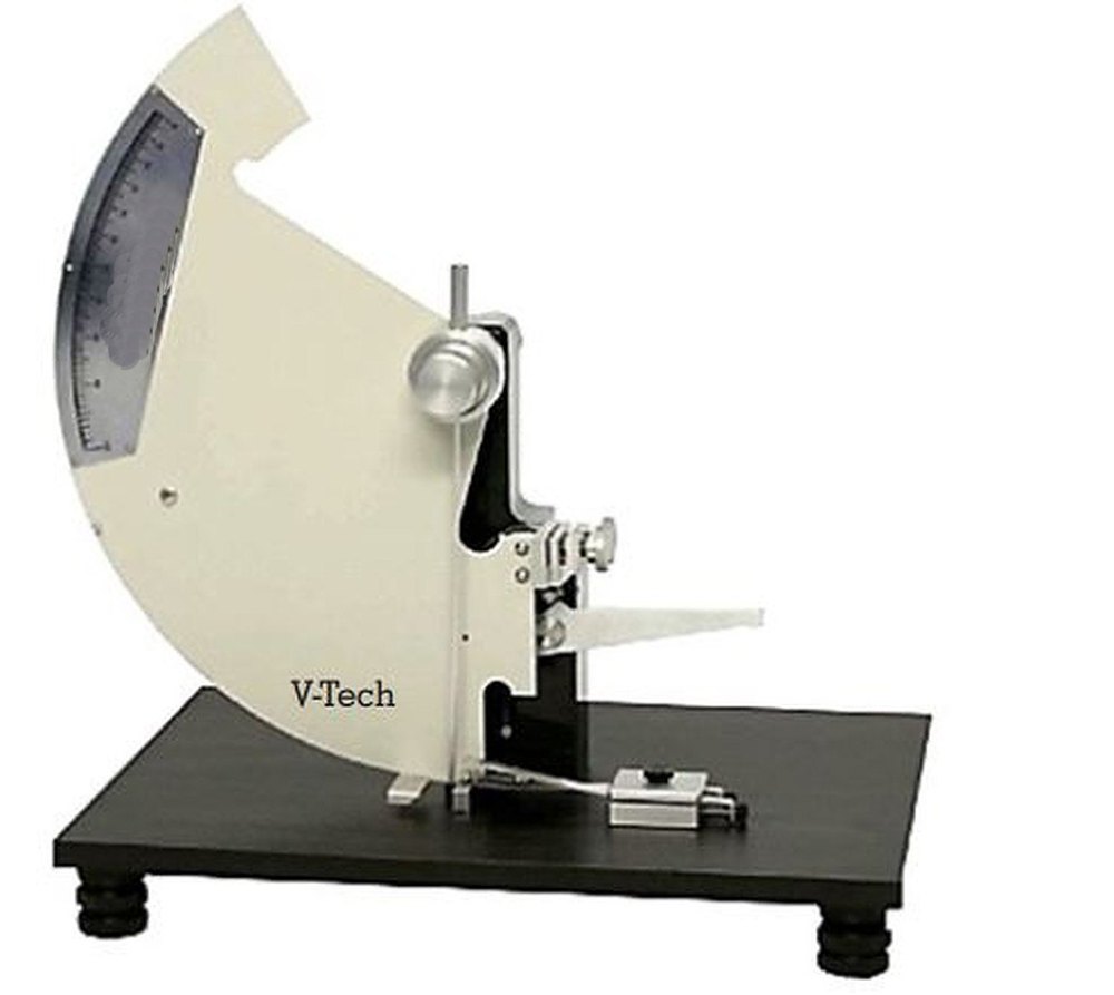White Elmandorf Tear Strength Tester, Model Name/Number: Vt