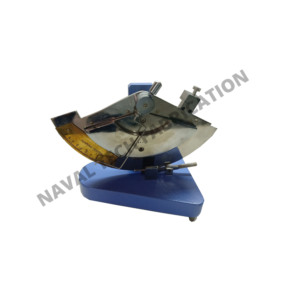 Mild Steel Blue Tearing Strength Tester
