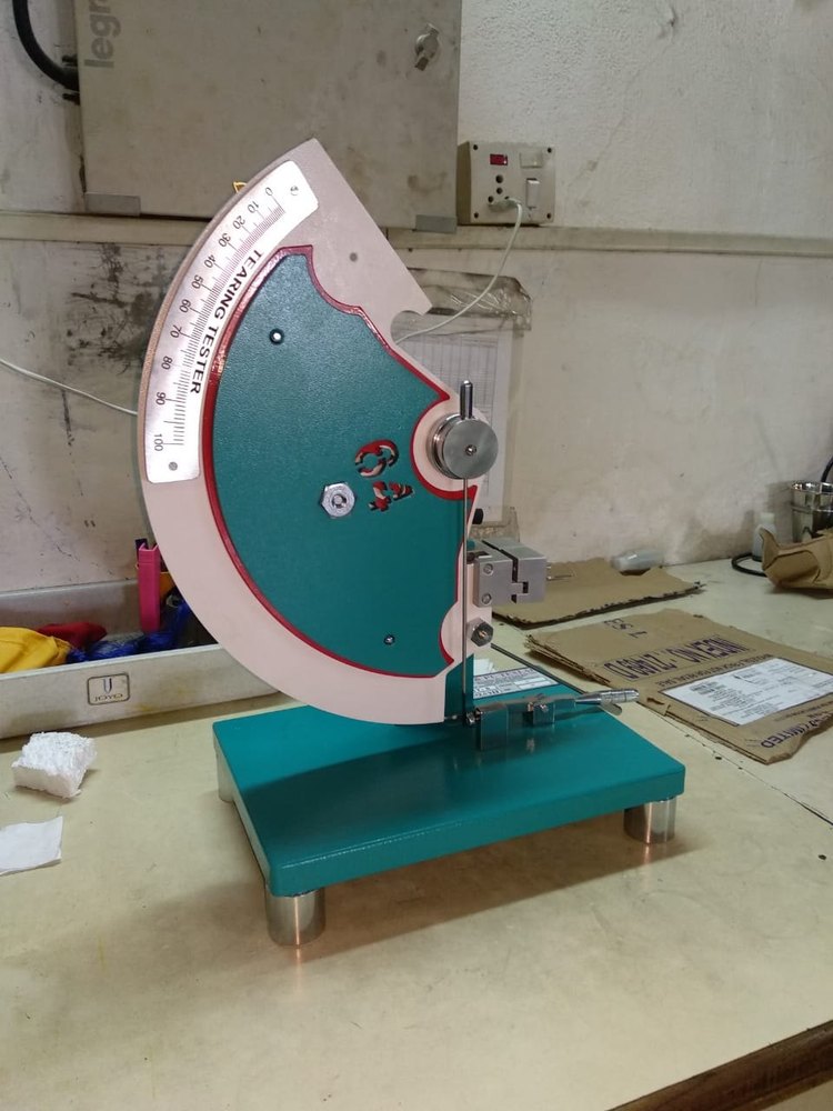 Stainless Steel Tearing Strength Tester, For Industrial