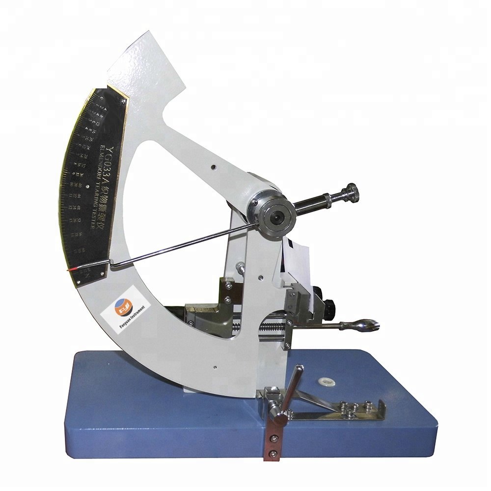 Elmandorf Tear Strength Tester