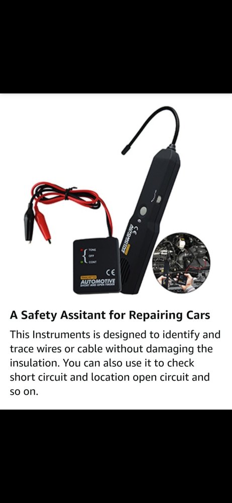 Analog Black Car Wiring Tester, For Industrial, Packaging Type: Box
